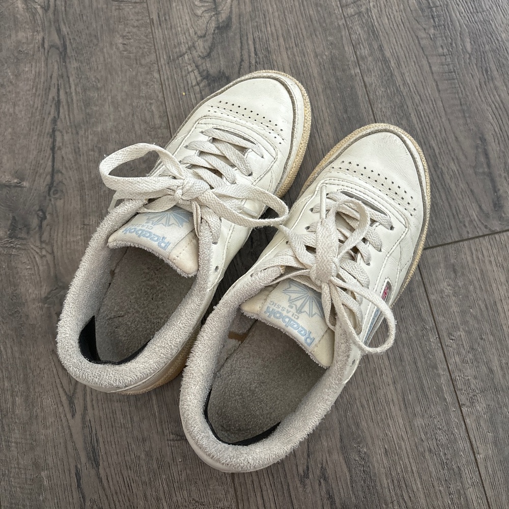 Reeboks club c85 sneaker